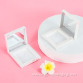 Plastic Blush Compact for Cosmetic